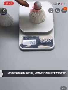 xinixin Badminton Shuttlecocks Plastic Nylon Glue Durable Windproof Training Ball Resistant to Play