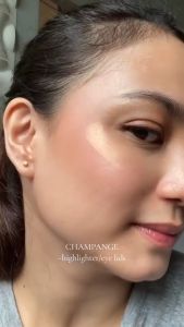 Butterfly Kisses Lip Eye Cheek Ultra-bendable Multistick HGHLIGHTER - CHAMPAGNE