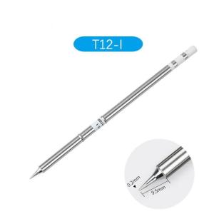 EELHOE | T12 Series Soldering Iron Tip For Hakko Fx951 T12-952/958/942 Digital Electric Welding Station T12-KU BC1 BC2 D24 ILS JL02 K C4