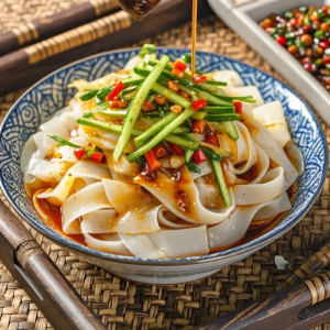 GUOSHENGJING | Ready-to-eat Spicy and Sesame Sauce Cool Skin