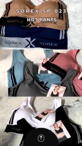 Sorex SP 023 BH - Bra Wanita - Tanpa Kawat Active Sport Olahraga Stretch Senam