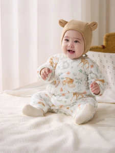 SHI YUE JIE JING | Bodysuit Dành Cho Trẻ Sơ Sinh