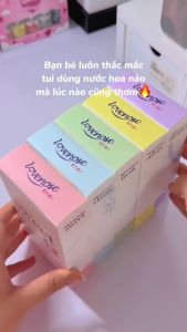 Xịt thơm quần áo Lovenose 100ml chiết xuất tinh dầu thiên nhiên thơm mát khửi mùi hôi chai xịt thơm tủ quần áo