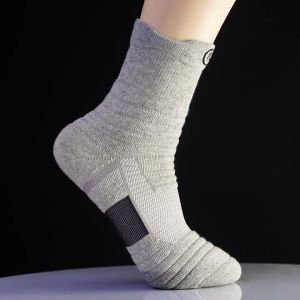 Sports Socks Men Socks High Quality Socks For Men Anti-slip And Breathable Basketball Socks Comfortable And Wear-resistant Sports Socks Fit The Sole Of The Foot Outdoor Sports Walking Running Stockings
