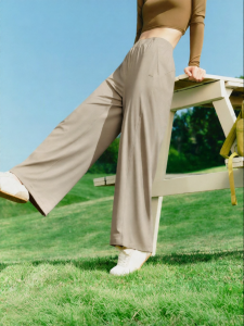 Beneunder | Sun Protection Cooling Sweat-Wicking High Elasticity Wide Leg Tapered Pants