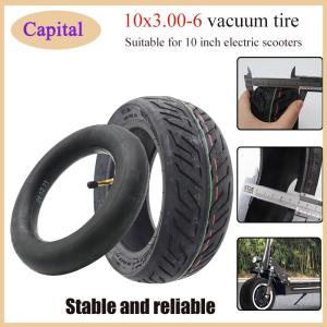 Good Quality 10x3.00-6 Tubeless Tire for Electric Scooter 10 Inch 10x3.0 CST Wear Resistant Vacuum Tyre and Inner Tubes