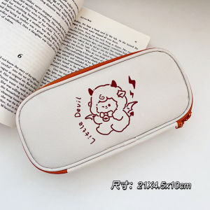 [FREESHIP] Túi Đựng Bút Họa Tiết Gấu Cute Phong Cách Hàn Quốc văn phòng phẩm