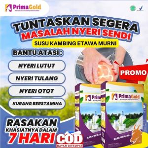 Paket 2 Box Susu Kambing Etawa Prima Gold 100% Original