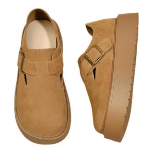 XUJIA | New Thick Fashionable Slip-on Covered Loafers