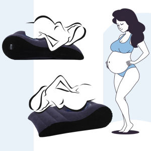 Ghế Bơm Hơi Cho Bà Bầu Tặng Kèm Bơm Máy 2 Chiều. Gối Đệm Tình Nhân (Che tên khi giao hàng) Thiết Kế Tiện Lợi Cho Bà Bầu - Lazada