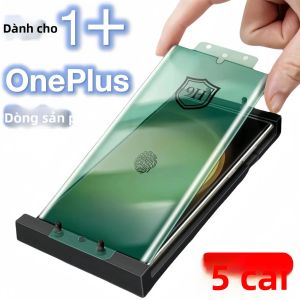 Bộ 5 Miếng Bảo Vệ Màn Hình Cho Các Mẫu Oneplus Chống Trầy Xước Chống Vân Tay Phim Gốm Dễ Dàng Lắp Đặt Phụ Kiện Bảo Vệ