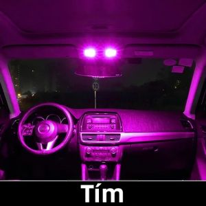 BMTxms Canbus Đèn LED Nội Thất Cho Xe Toyota Yaris 2005-2020 Bản Đồ Mái Vòm Cốp Xe Gương Biển Số - Plug And Play 6000K Trắng