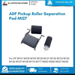 AOS ADF Pickup Roller Separation Pad for HP M101 M102 M103 M130 M131 M132 M133 M125 M126 M127 M128 M176 M177 M203 M206 M227 M230