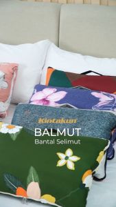 Kintakun Balmut DLuxe Bantal Selimut 2in1 Uk. 150x220 Cm
