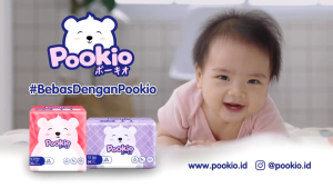 Pookio M 28 Pants Popok Bayi Anti Bocor Diapers Celana