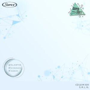 SOREX LK M 3007 | Celana Dalam Pria (1 BOX ISI 3) COTTON STRETCH Super LEMBUT dan NYAMAN