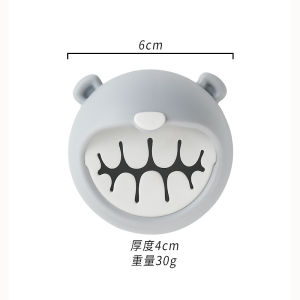 Khung Treo Khăn Hình Gấu Hoạt Hình Cho Nhà Bếp Phòng Tắm Không Cần Đục Lỗ Giá Để Khăn Lau Nhà Đồ Dùng Vệ Sinh Gia Đình