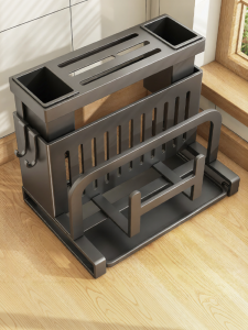 youqin | Multifunction Stainless Steel Kitchen Storage Rack