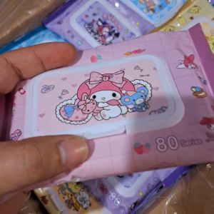 Tisu Basah Bayi Isi 80 Lembar / Baby Wet Tissue Higienis Pack