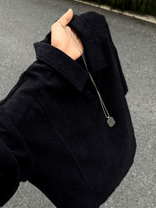 LIUBU | Breathable Summer Polo Shirt with Deconstructed Turn-Down Collar Half Sleeve