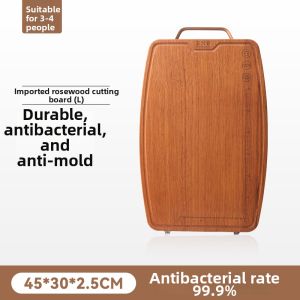 SCHNEIDTEUFEL | Antimicrobial Antifungal Wooden Chopping Board