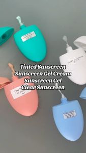 Sunscreen in Egg Bottle 50ml SPF 50