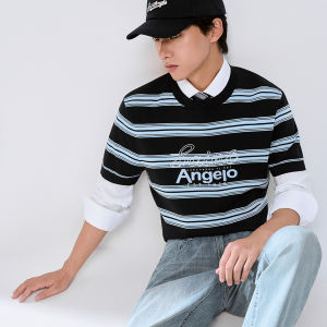 Mens Summer Fashion Casual Short Sleeve T-shirt