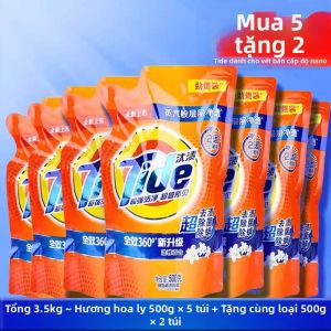 Tide | Nước Rửa Xà Phòng Giặt Dung Tích Lớn Mùi Hương Dài Lâu