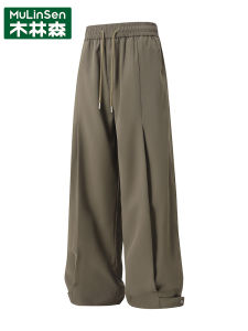 Fashionable Loose Womens Hiking Pants Autumn 2025 New Arrival Wooden Forest Straight Leg Casual Trousers for Trekking And Paratrooper