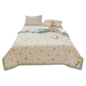 KAMONI |Chăn hè cotton đơn có thể giặt