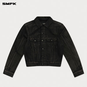 SMFK | Wax Coated Denim Jacket