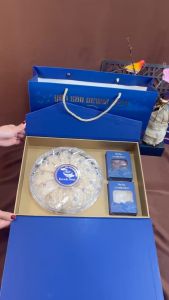 Hộp 10 tổ yến tinh chế sợi Dewis Nest (83-85gr) 100% yến nguyên chất  - Yến Sào Khánh Hòa DEWIS NEST