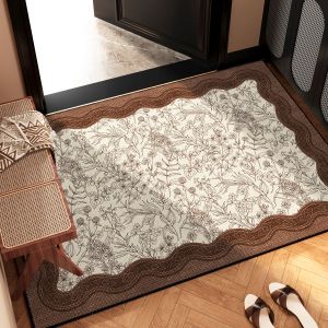 NAIERDENG | Vintage Anti-slip Stain-resistant Door Mat