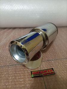 knalpot mobil racing hks gronel suara bas ulem