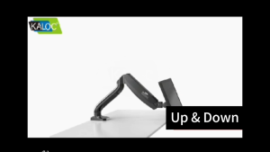 S210  SGstock 10-27 inch monitor stand   speedsmount Desktop table top Arm  TV Mounting foldable