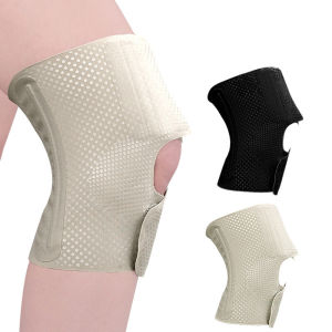 1Pcs Knee Brace with Side Stabilizers Relieve Meniscus Tear Knee Pain ACL MCL ArthritisJoint Pain Relief Breathable Adjustable Knee Support Suitable for Men and Women with Sports Injuries