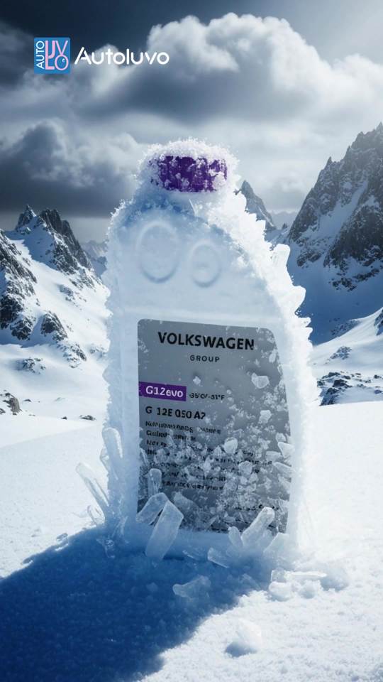 Genuine VW / Audi G12 EVO Coolant Ready Mix 1L (G12E050A2)