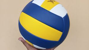Paket Lengkap Bola Voli Murah Size 5 Latihan Mikasa Empuk Ringan Kualitas Premium