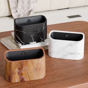 Thùng Rác Tròn Kiểu Dáng Cổ Điển Sang Trọng Để Bàn Nhà Tắm Phòng Khách Thùng Rác Đựng Đồ Nhỏ Gọn Cho Phòng Tắm