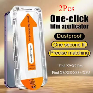 2Pcs Premium Oleophobic Coating Tempered Glass For OPPO Find X9 Pro X8 Ultra X8S+ Screen Protector Dust Free