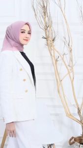 Hijab Segiempat Payet press