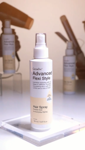 กิฟฟารีน แอดวานซ์ เฟล็กซี่ สไตล์ แฮร์ สเปรย์ จัดแต่งทรงผมอยู่ทรงนาน แห้งเร็ว ล็อกผมสวยเป็นธรรมชาติ