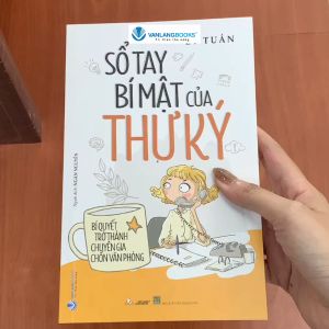 Sách - Sổ Tay Bí Mật Của Thư Ký-Vanlangbooks