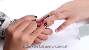 Nail Set 16 Colors Available UV Nail Polish 120W Nail Lamp Gel Nail Polish Set Include Top/Base Coat Suitable For Beginners Set Manikur