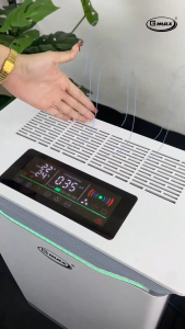 Gmax เครื่องฟอกอากาศ 58 ตรม. Smart Air Purifier HEPA H13 รุ่น AP-910 กรองฝุ่น ควัน กลิ่น