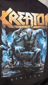 KurniaKaos T-Shirt Kaos Distro Musik Band KREATOR bahan 24s