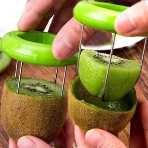 Flesh Separator Kiwi Avocado Cutter Detachable Shea Corer Salad Fruit Vegetable Peeler Tomato Lemon Peeling Kitchen Gadget