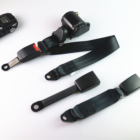 Neutral Car Van Bus Medium Bus Front and Back Driving Seat ThreePoint