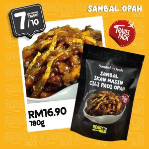 Aneka sambal ready to eat ±160g- 180g