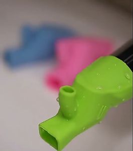 Extension Kran Air Silikon Elastis - Elastic Silicone Faucet Water - Kran Air Silikon MLH AA33